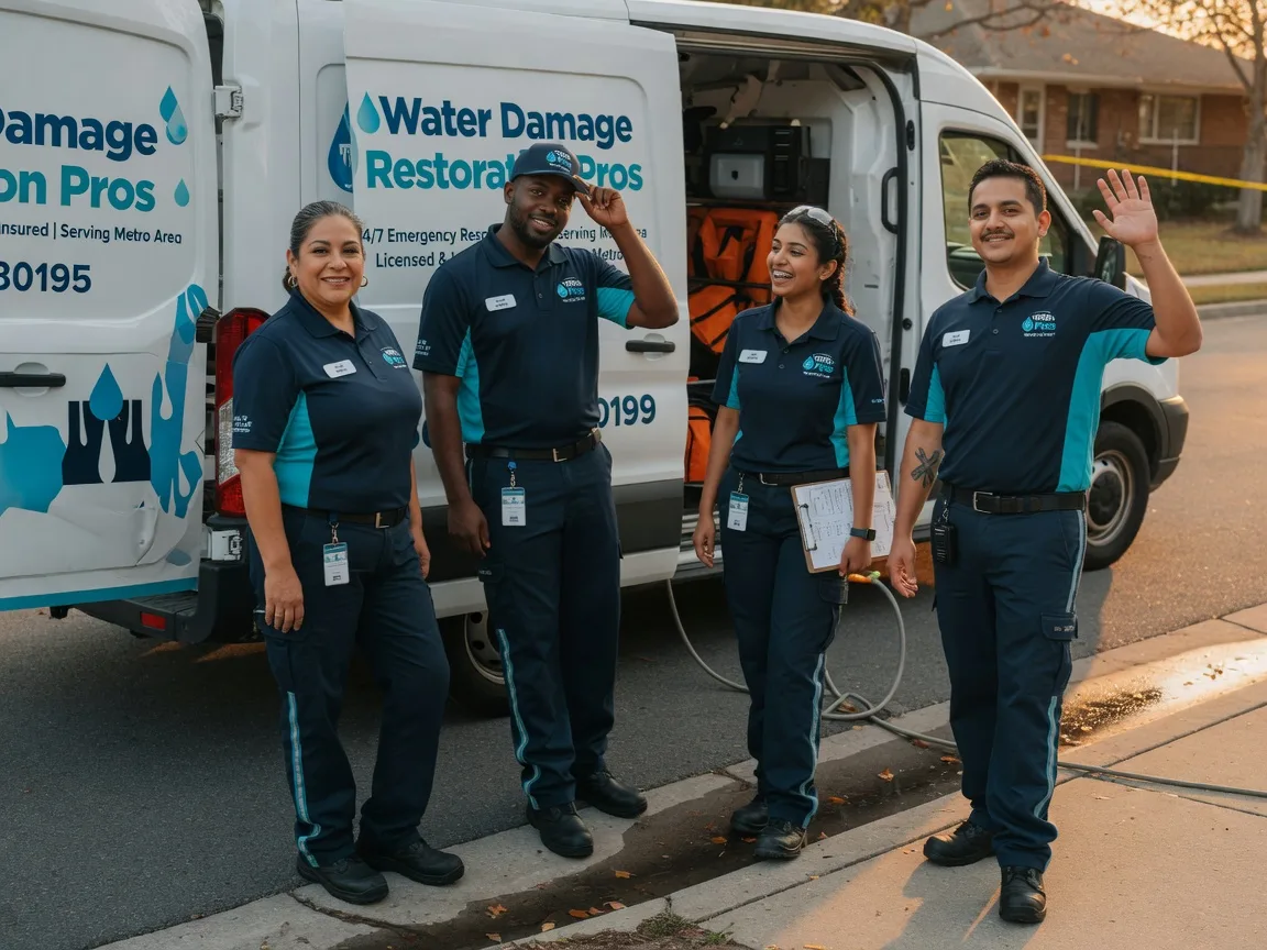 Water Damage Restoration company in Collins, GA