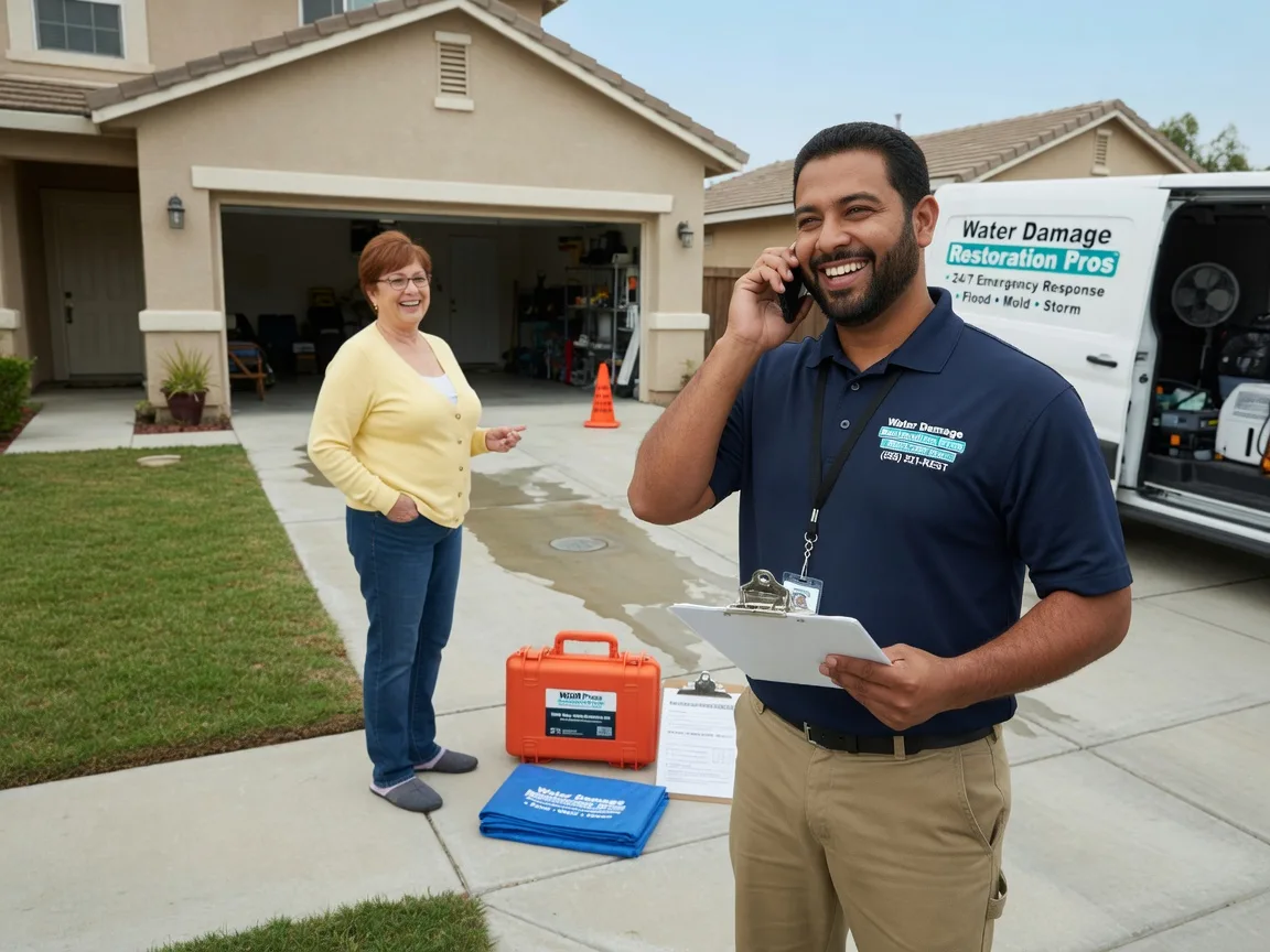 Water Damage Restoration Collins, GA FAQs